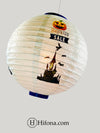 scary Halloween lighting sales advertising paper lantern