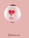 surprise Valentine's day sale decoration idea customize lantern
