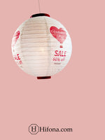 Valentines day sale theme special offer advertising lantern (10 Pcs Pack)