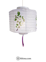 Round Box Type Pichcha Flower pinch Decorative paper lantern