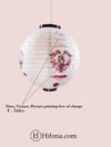 Customize wedding decoration lanterns for wedding planners (10 Pcs)
